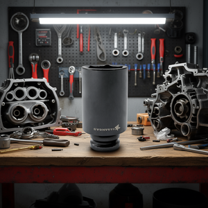 Llave de Impacto Profunda Fasangas de 18 mm, Herramienta de Reparación Automotriz - Product Image 3