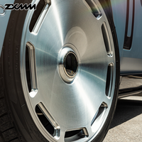 Velg Monoblock Forged Custom untuk SUV Rolls Royce Range Rover Escalade 5x120 5x130 6x139.7 20 22 24 26 Inch Roda Mobil Penumpang