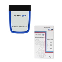 Lector de Códigos OBD2 Vgate VLinker BM+ con Conexión Inalámbrica BT 4.0 para Android IOS, Escáner de Diagnóstico para Automóviles
