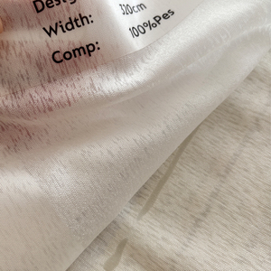 Nhà máy Trung Quốc Jacquard Rèm vải 100% polyester vải rèm vải - Product Image 4