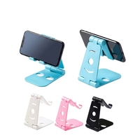 Support de téléphone et tablette portable, pliable et réglable pour bureau, compatible avec les téléphones, iPad, Samsung Galaxy