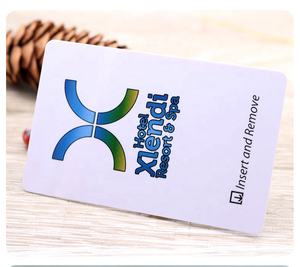 Cartes de bande magnétique d'adhésion de cadeau d'identification en plastique de PVC d'impression de haute qualité - Product Image 6