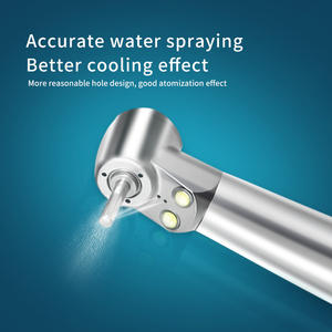 Niceden стоматологическая мини-маленькая головка, высокоскоростная одноточечная Водоструйная самосветящаяся водяная турбина для детей и несовершеннолетних - Product Image 4