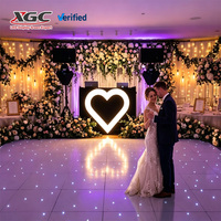Écran LED interactif P3.91 P4.81 8K étanche IP65 pour piste de danse, idéal pour mariages, fêtes, bars, discothèques, salons automobiles et événements à louer