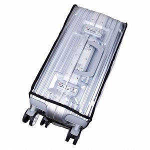 Transparent Clear PVC Waterproof Storage <b>Bags</b> with Zipper Foldable Luggage Cover-Durable & Easily Cleaned - Product Image 3