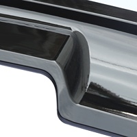 DTouch Auto Accessoires Ailes Arrière ABS Brillant Noir GT500 Style Aileron Arrière Pour Mustang spoiler 2015-2022
