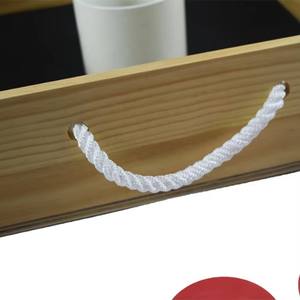 Boîte de jeu de lancer et de glisse en bois pour l'extérieur, <span class=keywords><strong>jouet</strong></span> éducatif amusant pour enfants et tout-petits avec un mouvement de glisse fluide - Product Image 2