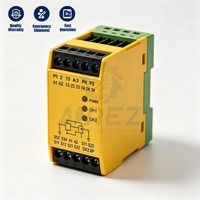 Relé de Seguridad de Monitoreo de Tiempo 679500 Original, Nuevo, 24V DC, Rango de Tiempo Ajustable, para Seguridad Industrial