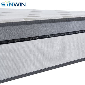 <span class=keywords><strong>Matelas</strong></span> à ressorts ensachés de 28 cm RSP-TT-321 Motif triangulaire <span class=keywords><strong>Matelas</strong></span> silencieux - Product Image 1