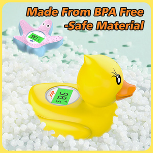 Kỹ Thuật Số Bé Tắm Nhiệt Kế Với <span class=keywords><strong>3</strong></span>-Màu Backlit Hiển Thị Bền Nhựa Nổi An Toàn Tắm Ống Hộ Gia Đình Mục - Product Image 3