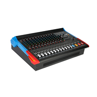 Console de mixage audio ELM XM-12D 350W 12 canaux avec 256 effets DSP, interface USB et double égaliseur
