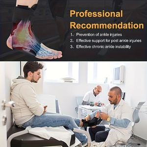 Soporte Protector <span class=keywords><strong>de</strong></span> <span class=keywords><strong>tobillo</strong></span> con logotipo personalizado, <span class=keywords><strong>estabilizador</strong></span>, <span class=keywords><strong>para</strong></span> baloncesto, fútbol, <span class=keywords><strong>voleibol</strong></span> - Product Image 6