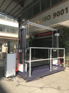 Astm D5276 лаборатория пакет картонная коробка падение удар испытание машина - Product Image 3