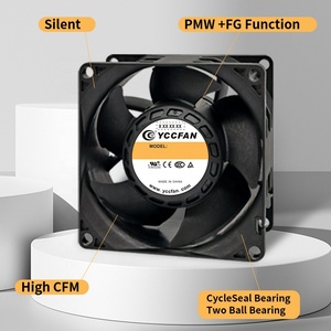 Ventilateur axial YCCFAN YDL4015C12 1,58 pouce 40*15mm avec roulement CycleSeal, faible bruit, 40000H, certifié CUL TUV, 5,02 CFM, ventilateur <span class=keywords><strong>de</strong></span> refroidissement DC - Product Image 3