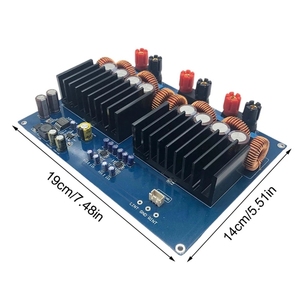 บอร์ดเครื่องขยายเสียงระบบดิจิทัลคลาส D <span class=keywords><strong>TAS5630</strong></span> + OPA1632DR 2.0แชนเนล - Product Image 3
