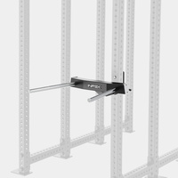 Accessoire de support d'alimentation de gymnastique commerciale personnalisable accessoire fonctionnel de support de Squat de barre d'immersion en acier portable et réglable
