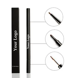 Own Brand Waterproof Brow Pomade Eyebrow Gel EYE Makeup Item Create Pcs Color Pencil Feature Powder Weight Form Net Label Origin