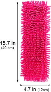 แผ่นไมโครไฟเบอร์สำหรับถูพื้นแบบขายส่งสำหรับทำความสะอาดบ้าน - Product Image 2