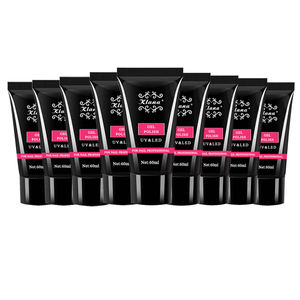 Polygel scintillant Lily Angel fait maison de luxe, extension d'ongles la plus longue durée pour la formation professionnelle en manucure - Product Image 3