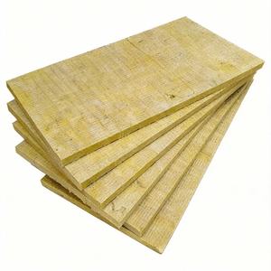 Panel de Lana de Roca de Alta Calidad, 100 mm de Espesor, Aislamiento Ignífugo para Construcción - Product Image 1