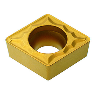Plaquette de tournage Ttake Ccmt Mx 80 degrés positive pour l'usinage des métaux - Product Image 1