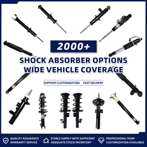 OE: LR060804, LR060807 ammortizzatore anteriore compatibile con Land Rover <span class=keywords><strong>Discovery</strong></span> <span class=keywords><strong>Sport</strong></span> L550 2016 e Nissan X-Trail T32 2014 - Product Image 4