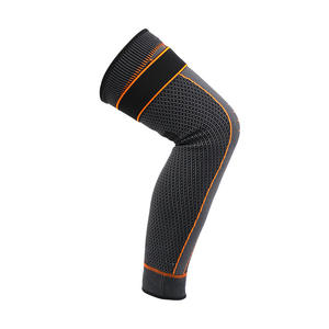 Bojie อุปกรณ์ป้องกันขาเข่าแนวสปอร์ตสำหรับผู้หญิง/ผู้ชาย, อุปกรณ์ป้องกันมืออาชีพระบายอากาศได้ดีกันลมให้ความอบอุ่นไม่ลื่น - Product Image 4