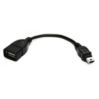 Câble OTG Mini USB pour Tablet PC Mobile Phone & MP5 10cm Micro and USB Host Caractéristiques Catégorie de produit Câbles