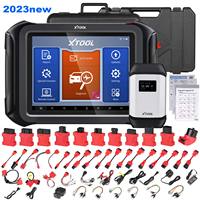 Herramienta de Diagnóstico para Camiones y Automóviles XTOOL D9HD 2026, 12V a 24V, 42+ Funciones Especiales, Mapeo de Topología para Diésel/Gasolina, Reemplaza a PS90
