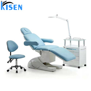 New Design pink Massage Treatment Electric Table <strong>Chair</strong> <strong>Folding</strong> Beautiful Set Beauty Facial Bed with Cabinet and Stool - Product Image 5