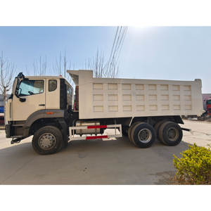 El más vendido en África Haohan 375 caballos de fuerza 6*4 camión volquete - Product Image 3