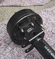 Transmission à 2 vitesses Roulements à rouleaux coniques à bride à 4 boulons Auto Rickshaw Heavy Duty 3-Wheel Cargo Trike UTV Parts Accessories