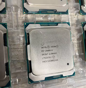 ซีพียู 14-Core 2680V4 ความเร็ว 2.40GHz 35MB 120W SR2N7 มือสองสำหรับเดสก์ท็อป 14 นาโนเมตร เทคโนโลยี Virtualization 64 บิต - Product Image 2