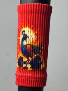 Chất lượng cao tùy chỉnh logo cổ tay hỗ trợ thấp moq các nhà sản xuất bán buôn tùy chỉnh sweatband cho cổ tay - Product Image 2