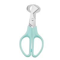 Ciseaux à œufs de caille en acier inoxydable, coupe-coquille, ouvre-coquille, cisailles ouvertes, outils de cuisine multifonctions