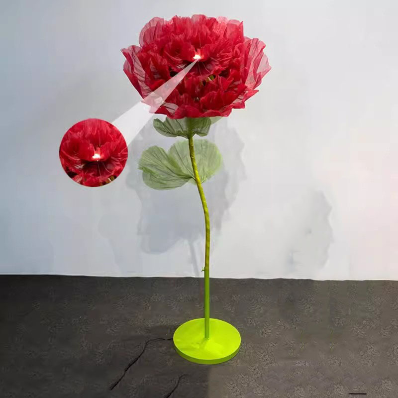 Mécanique rouge 60cm