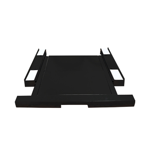 Estante apilable <span class=keywords><strong>de</strong></span> acero inoxidable ABS <span class=keywords><strong>para</strong></span> lavadora y secadora con diseño extraíble, kit ahorrador <span class=keywords><strong>de</strong></span> espacio <span class=keywords><strong>para</strong></span> colgar ropa - Product Image 2