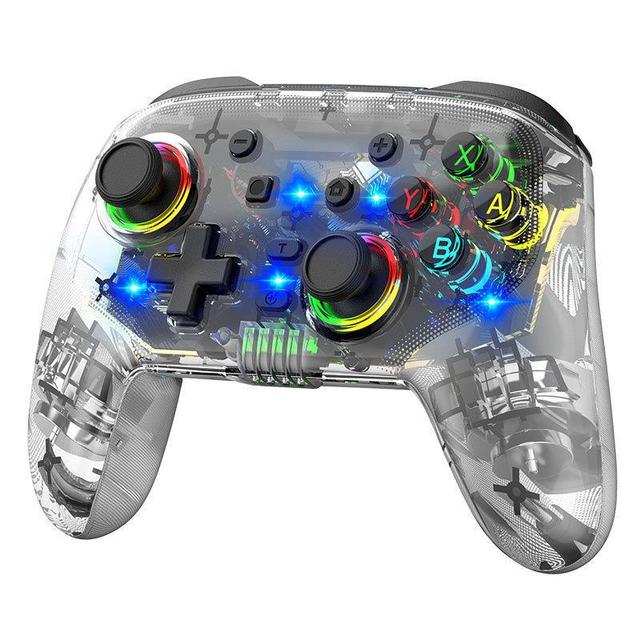 Wholesale New Universal Wireless 2.4G Game Controller with Six-axis Motion Sensing and RGB Lighting for Switch for Pc