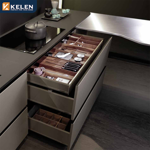 Kelen Luxury Custom Furniture Island Imported Manufacturer Australian Modern Cupboard Designs China <strong>Kitchen</strong> Cabinet - Product Image 3