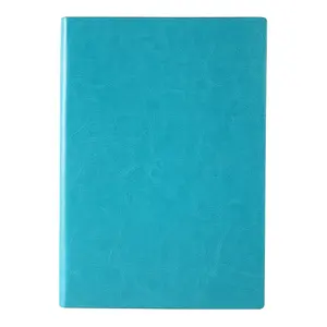 Custom Cover A5 Customized Plain Soft Cover Waterproof Print PU Leather Notebook