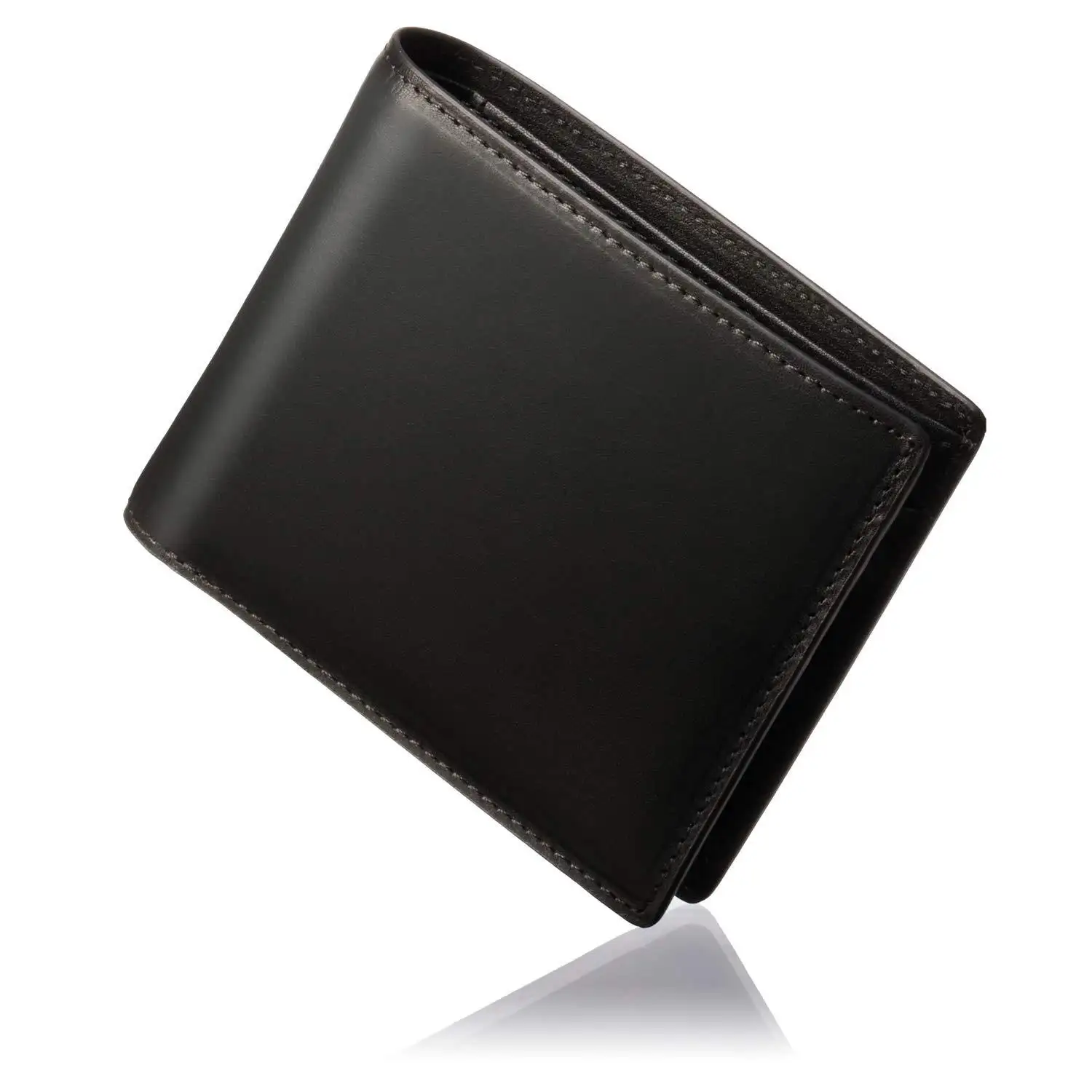 Высококачественный кожаный мужской бумажник простой короткий стиль бумажник оптом первый слой из воловьей кожи Открытый CN;GUA MW112 #
