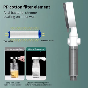Configuration <span class=keywords><strong>de</strong></span> douche à main TopTier avec jet pressurisé et chauffage <span class=keywords><strong>de</strong></span> <span class=keywords><strong>salle</strong></span> <span class=keywords><strong>de</strong></span> <span class=keywords><strong>bain</strong></span> pour salles <span class=keywords><strong>de</strong></span> bains d'hôtel haut <span class=keywords><strong>de</strong></span> gamme - Product Image 3