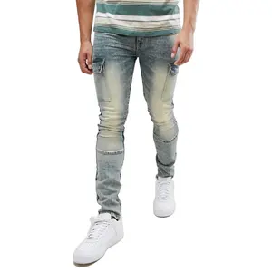 Jeans da moto per uomo