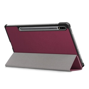 Custodia universale per Tablet in pelle PU Auto Sleep Wake per Samsung <span class=keywords><strong>Galaxy</strong></span> <span class=keywords><strong>Tab</strong></span> <span class=keywords><strong>S8</strong></span> <span class=keywords><strong>Plus</strong></span> S7 FE 12.4 pollici - Product Image 4