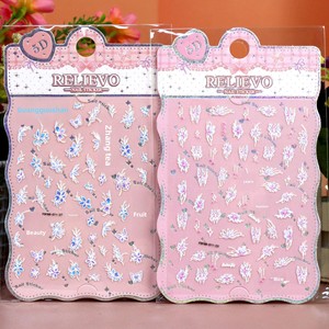 Adesivi per Unghie 5D in Rilievo Impermeabili, Stile Carino Fatto a Mano con Farfalle, Fiori, Luna, <span class=keywords><strong>Stelle</strong></span> e Cuori per Bambini - Product Image 5