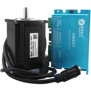 Leadshine Closed Loop Ổ Đĩa Servo HBS57 Là 3-Giai Đoạn Động Cơ Servo 573HBM20-1000 Với 1000Mm Dòng Mã Hóa - Product Image 1