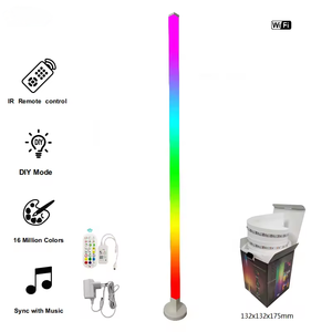 2024 popular lámpara de esquina de pie 1,5 M ABS luz inteligente para el hogar digital RGBIC IP20 música <span class=keywords><strong>WiFi</strong></span> Bluetooth USB tira <span class=keywords><strong>LED</strong></span> para el hogar - Product Image 5
