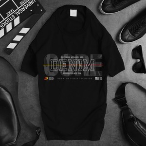 T-shirt décontracté streetwear pour femme en coton tricoté 100 % respirant à col rond avec impression sérigraphiée, plusieurs tailles - Product Image 2