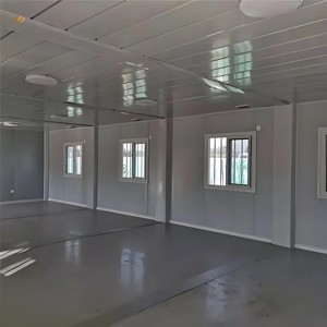 Dortoir Conteneur Préfabriqué à Assemblage Rapide, Logement Modulaire avec Salle de Bain et Éclairage, Maison Conteneur - Product Image 3