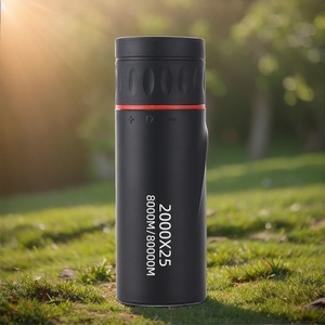 Monoculaire 2000 * 25 pour adultes et enfants, pour l'observation en plein air des matchs de football, du tourisme, de la chasse, du camping, télescope haute définition - Product Image 1